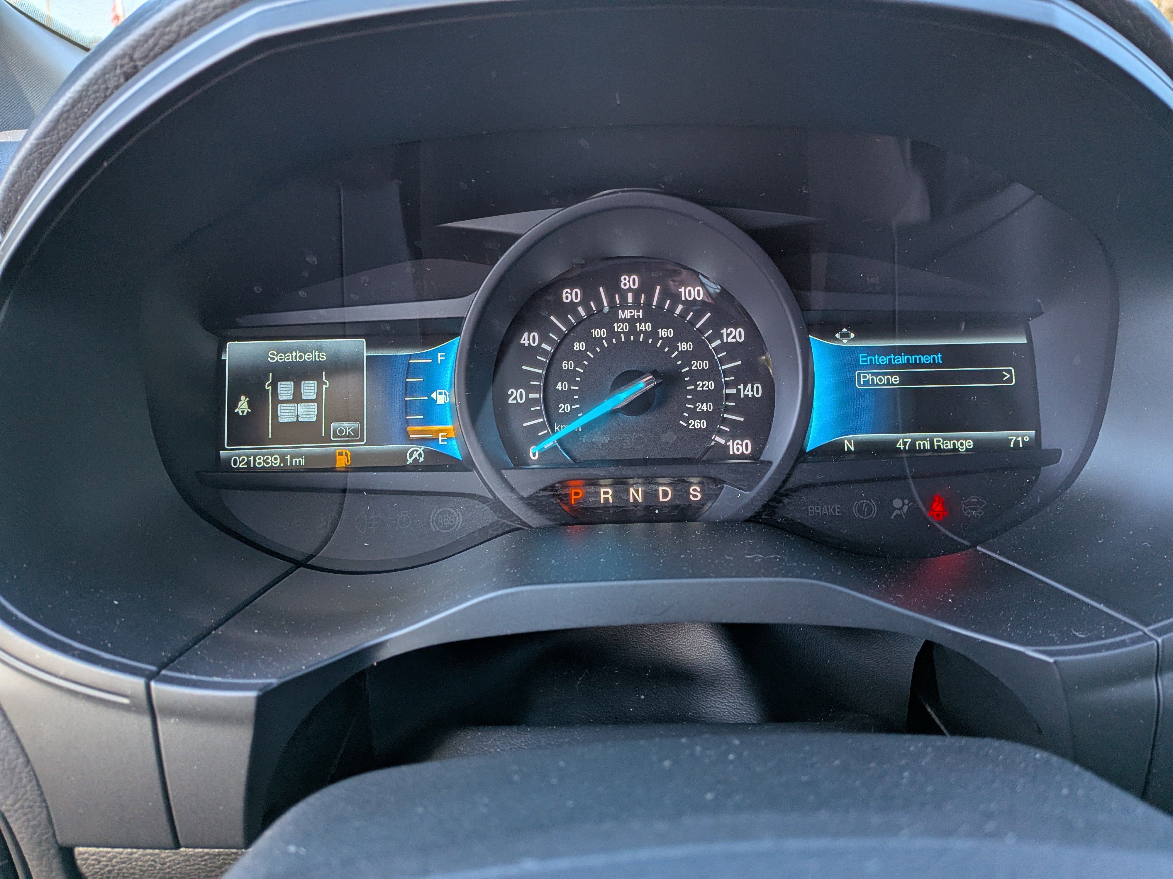 Certified 2024 Ford Edge ST-Line AWD/4WD image 29