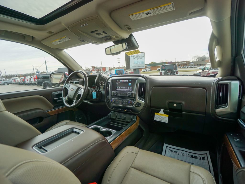 Used 2016 Chevrolet Silverado 1500 LTZ w/ Texas Edition image 16