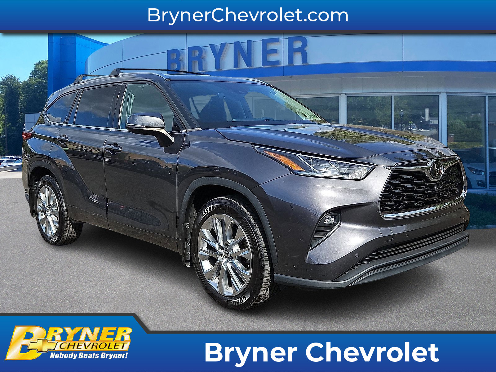 Used 2021 Toyota Highlander Limited