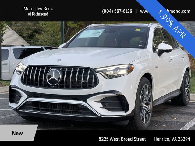 New 2025 Mercedes-Benz GLC 63 AMG S image 1