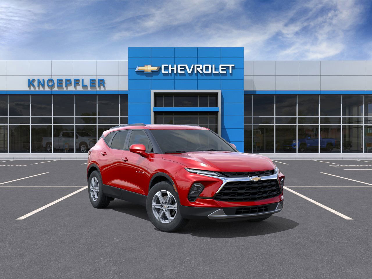 New 2026 Chevrolet Blazer LT w/ Convenience Package image 1