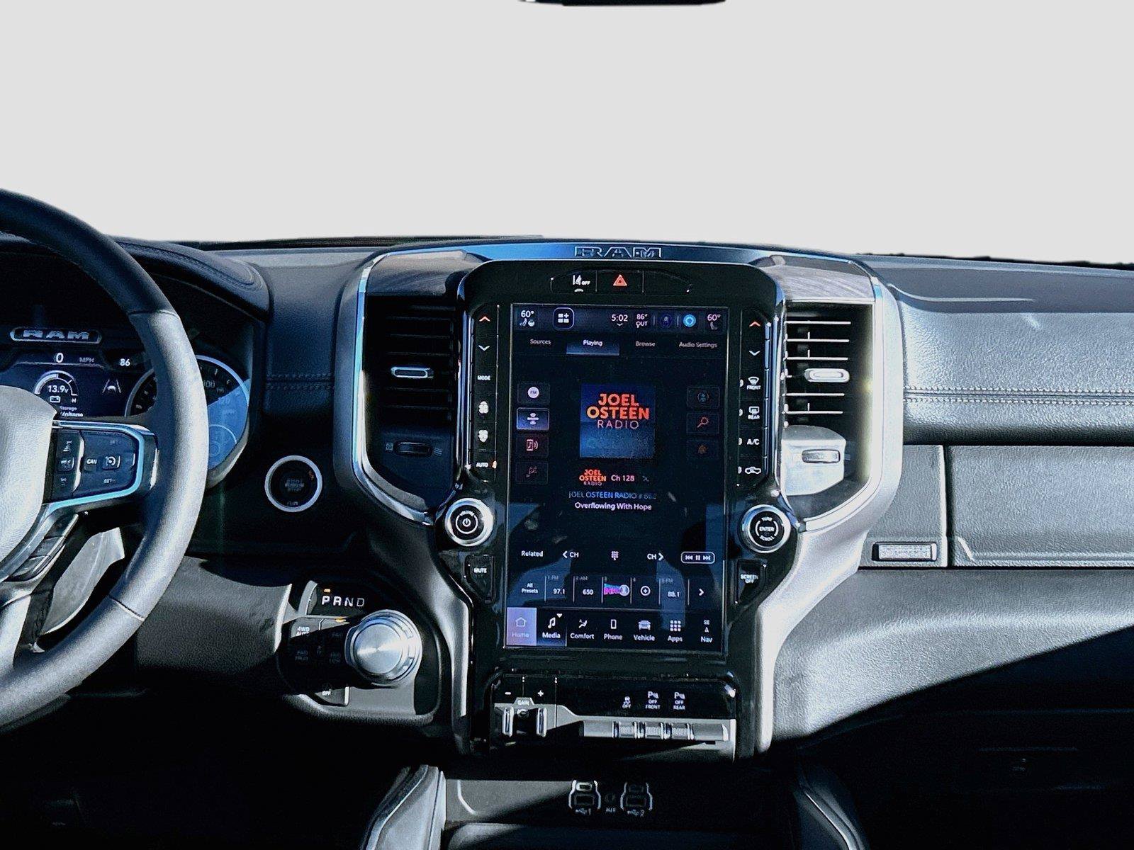 New 2026 RAM 1500 Laramie AWD/4WD image 19