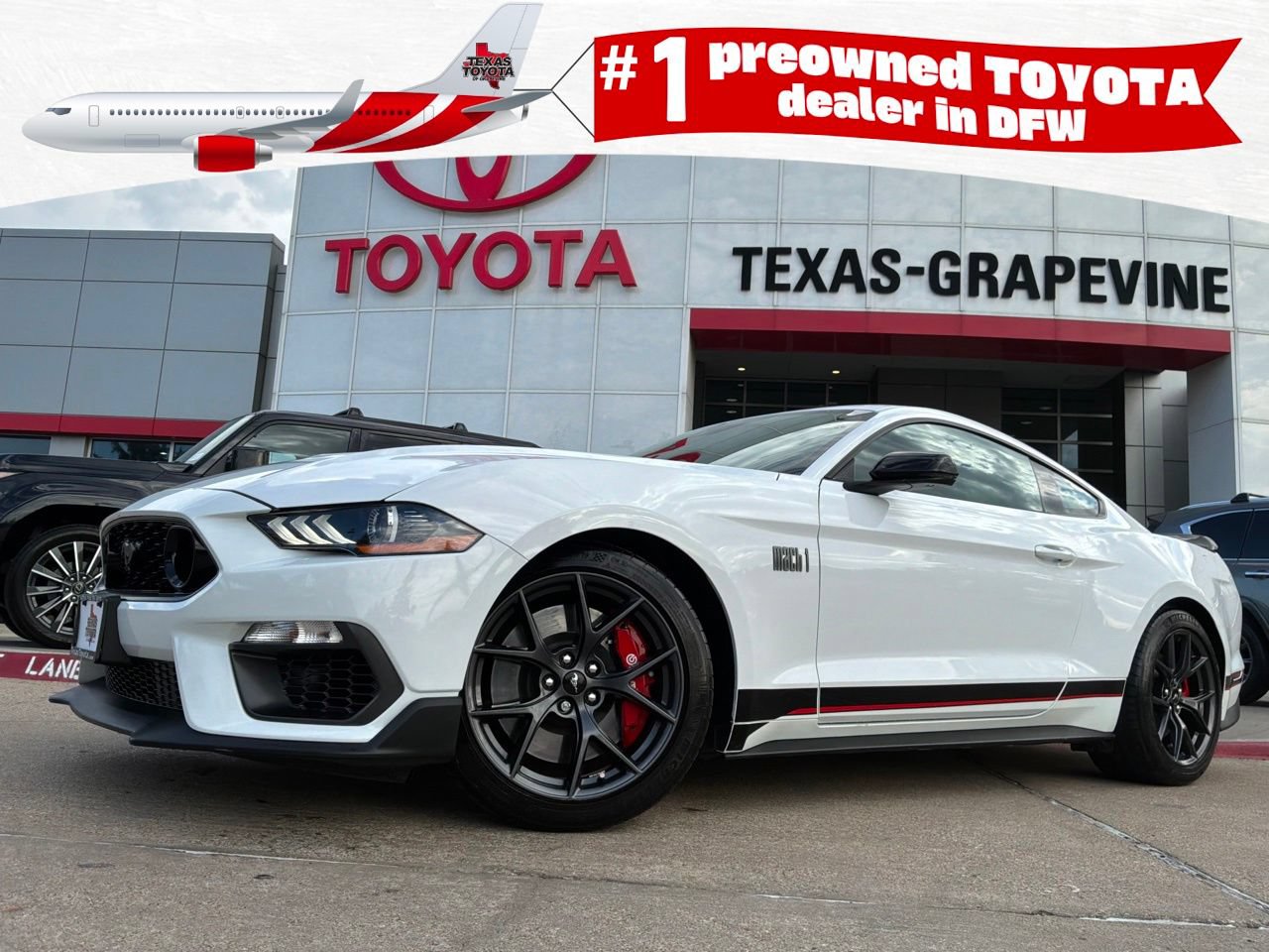 Used 2023 Ford Mustang Mach 1 w/ Equipment Group 700A