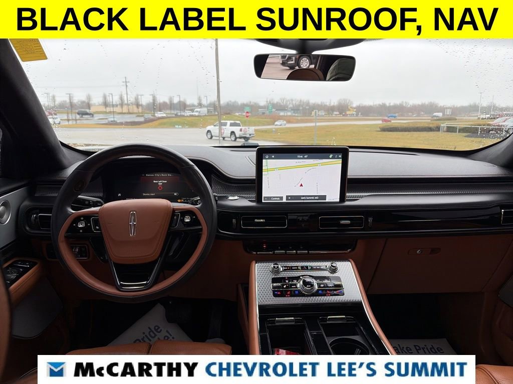 Used 2022 Lincoln Aviator Black Label w/ Dynamic Handling Package image 53