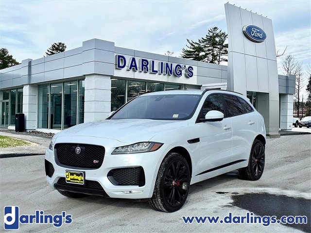 Used 2019 Jaguar F-PACE S