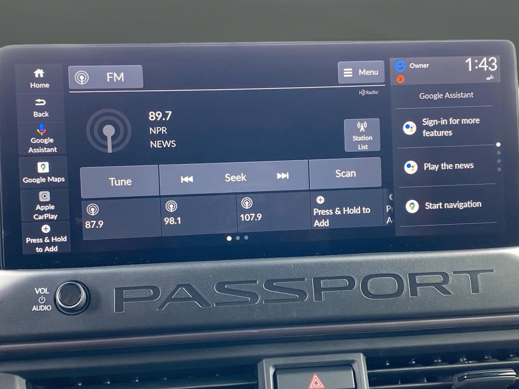 New 2026 Honda Passport TrailSport image 20