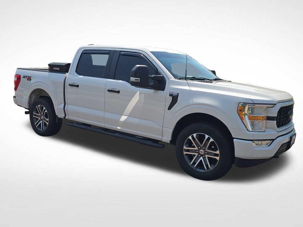 Used 2021 Ford F150 XL w/ STX Appearance Package AWD/4WD image 9