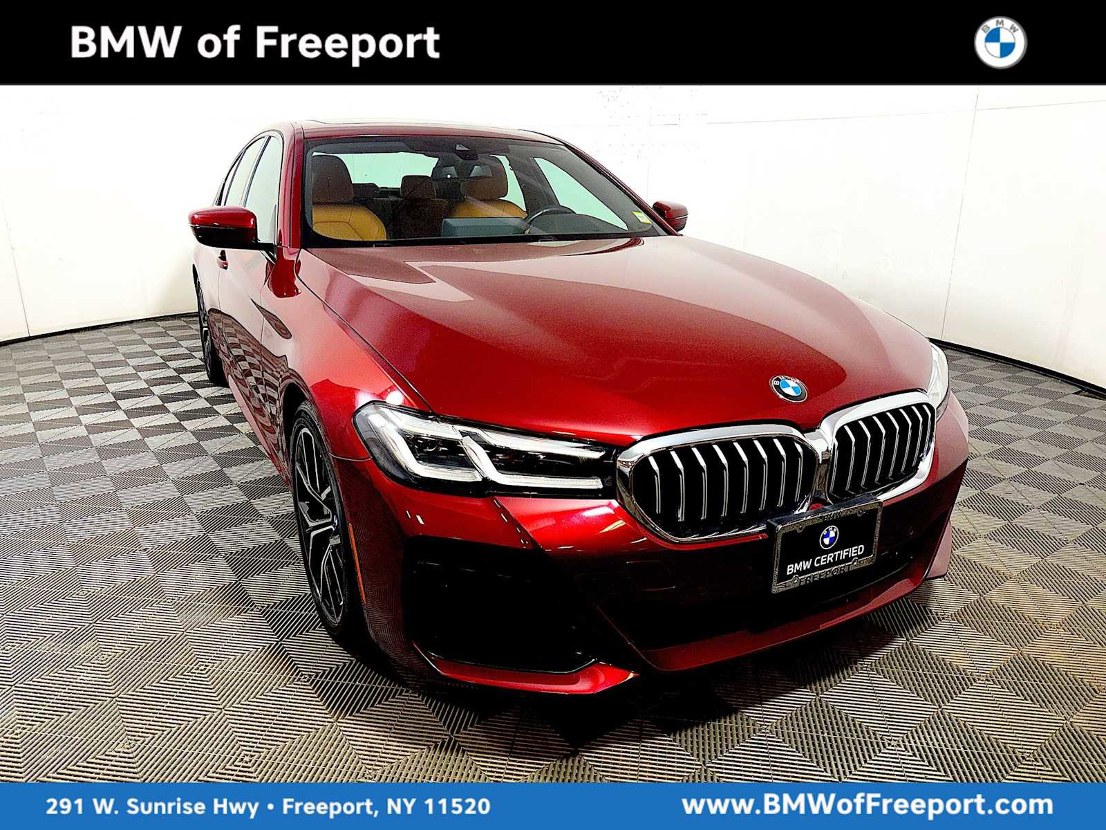 Certified 2023 BMW 530i xDrive w/ M Sport Package AWD/4WD video 1