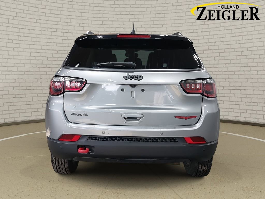 Used 2022 Jeep Compass Trailhawk w/ Trailhawk Convenience Group image 6