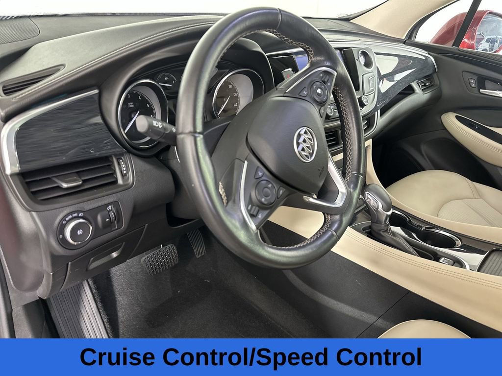 Used 2017 Buick Envision Preferred AWD/4WD image 12