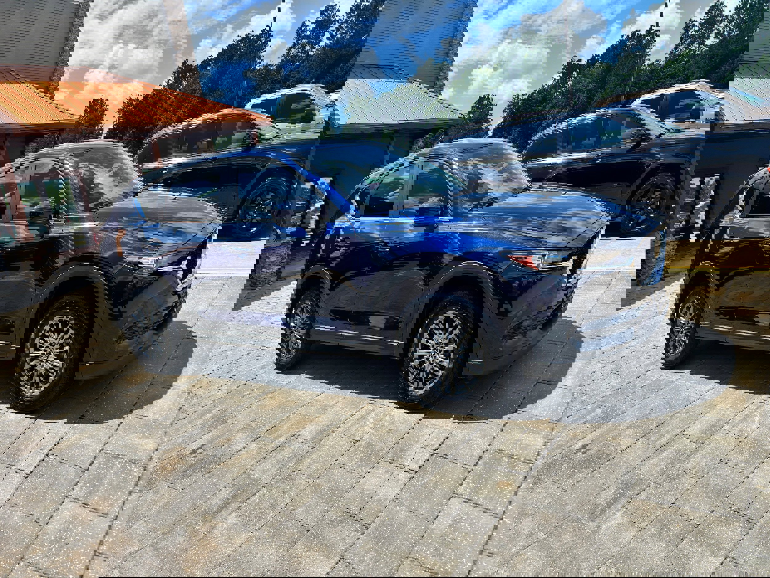 Used 2021 MAZDA CX-5 Touring image 4