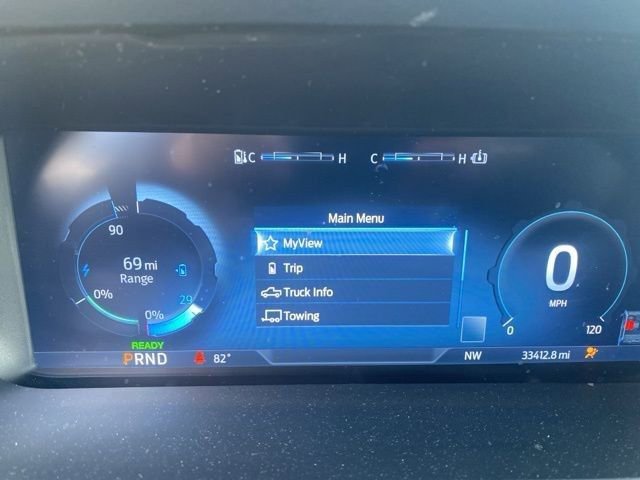 Used 2024 Ford F150 Lightning Lariat AWD/4WD image 14