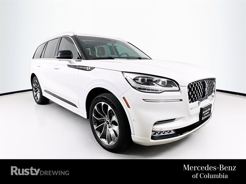 Used 2023 Lincoln Aviator Grand Touring w/ Equipment Group 301A