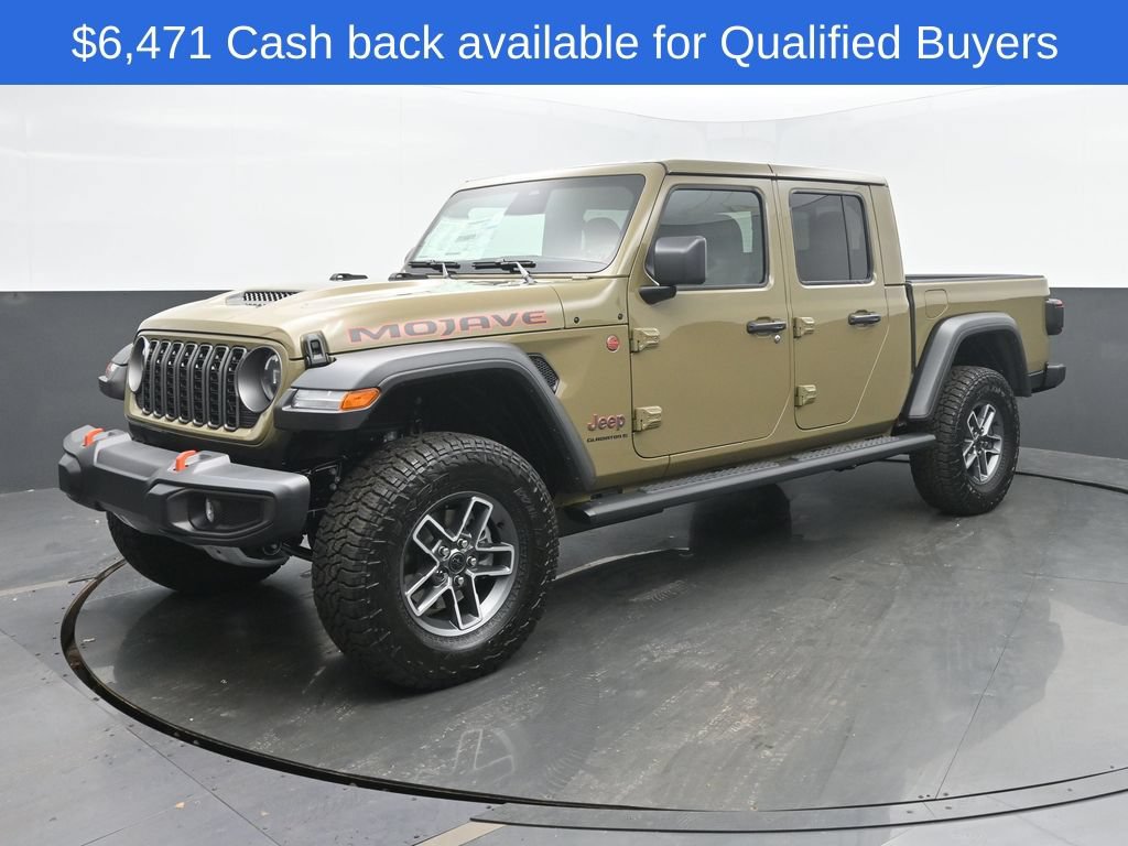 New 2026 Jeep Gladiator Mojave w/ Safety Group AWD/4WD image 2