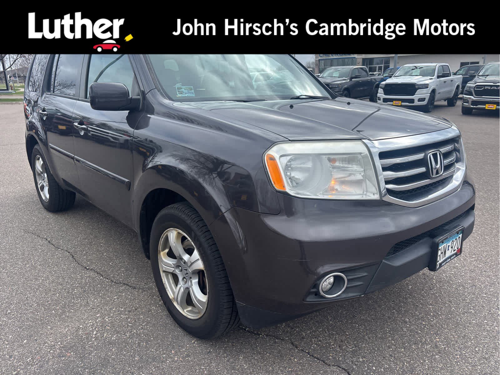 Used 2012 Honda Pilot EX