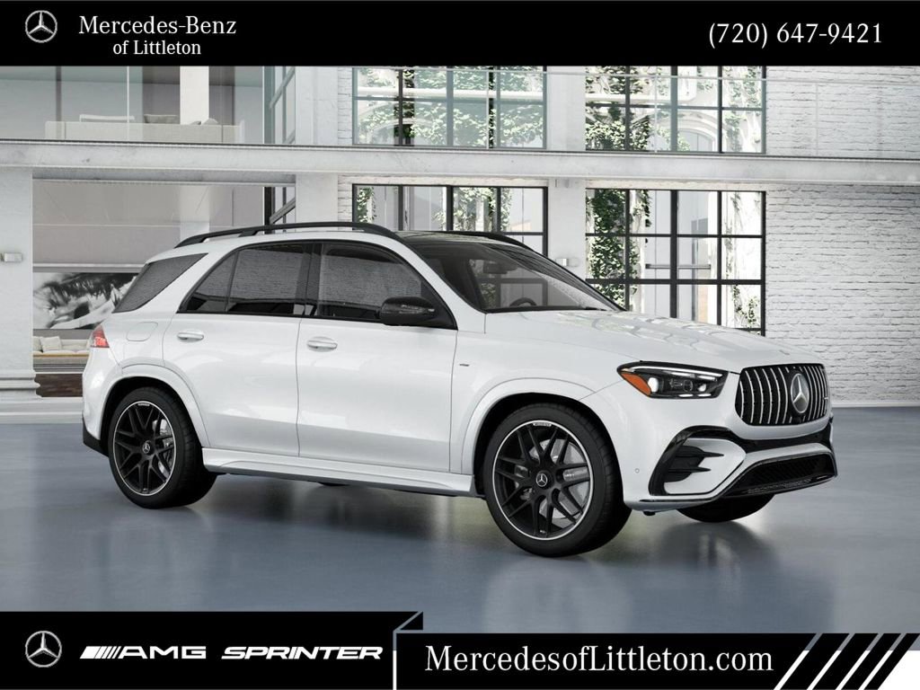 New 2026 Mercedes-Benz GLE 53 AMG 4MATIC image 12