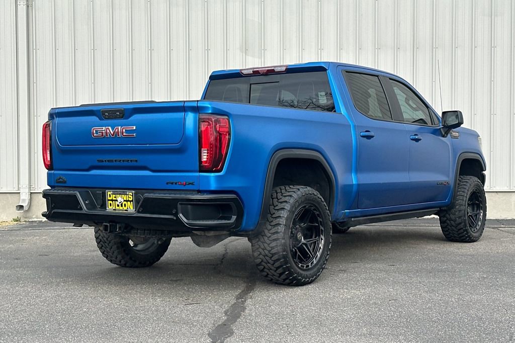 Used 2023 GMC Sierra 1500 AT4X image 4