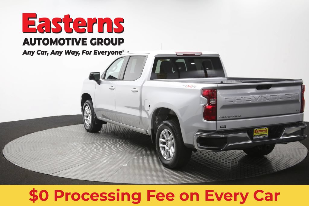 Used 2022 Chevrolet Silverado 1500 LT AWD/4WD image 67