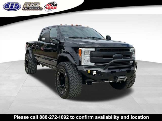 Used 2017 Ford F250 Platinum w/ Platinum Ultimate Package