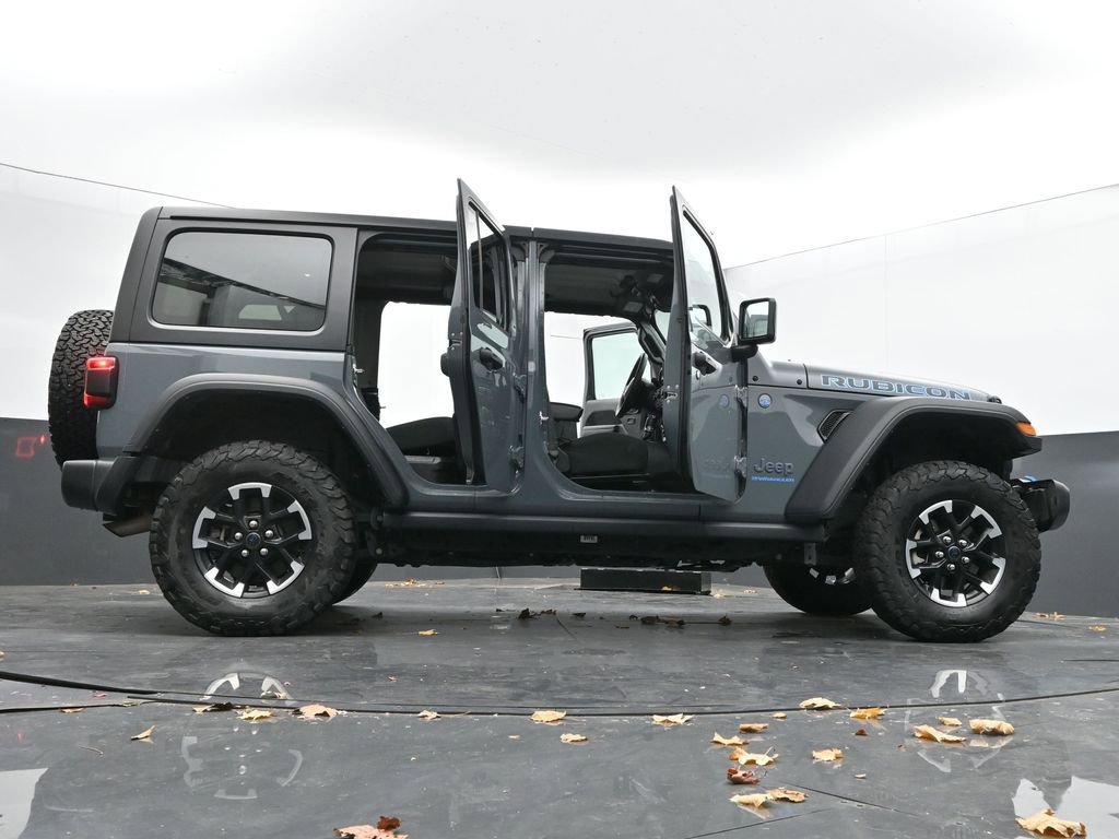 Used 2024 Jeep Wrangler Unlimited Rubicon 4xe image 77