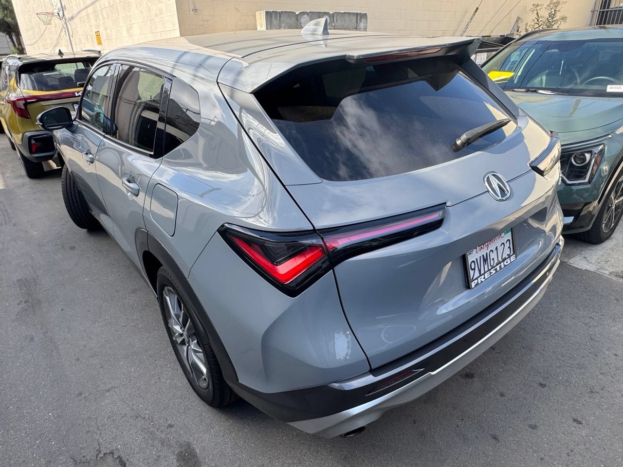Used 2025 Acura ADX FWD image 3