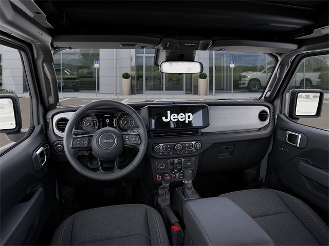 New 2025 Jeep Wrangler Willys image 8