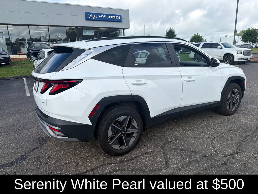 Certified 2026 Hyundai Tucson SEL Plus AWD/4WD image 3