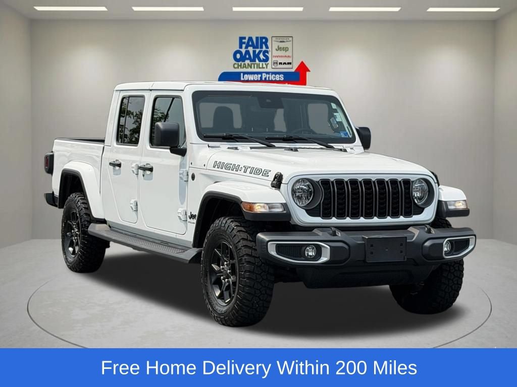 Certified 2025 Jeep Gladiator Sport