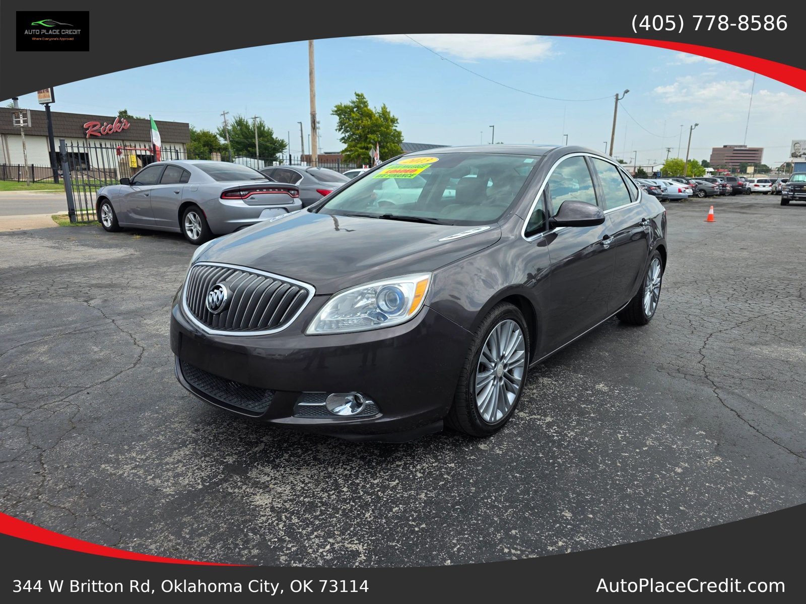 Used 2013 Buick Verano Leather