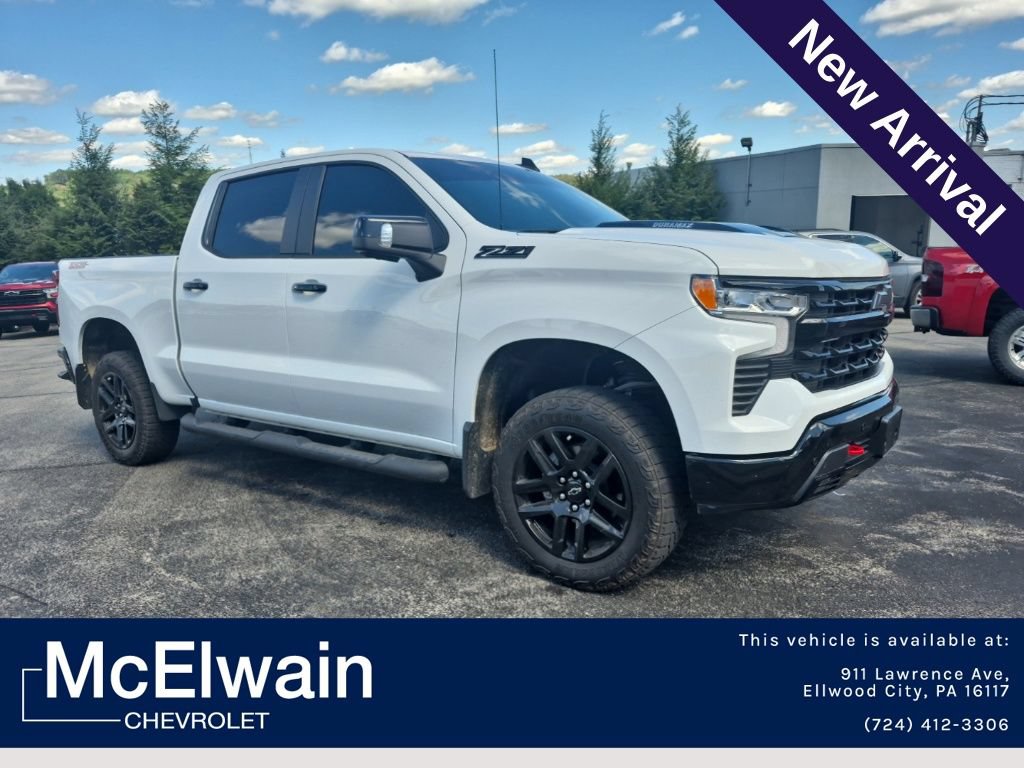 Used 2026 Chevrolet Silverado 1500 LT Trail Boss w/ LT Trail Boss Premium Package AWD/4WD image 1