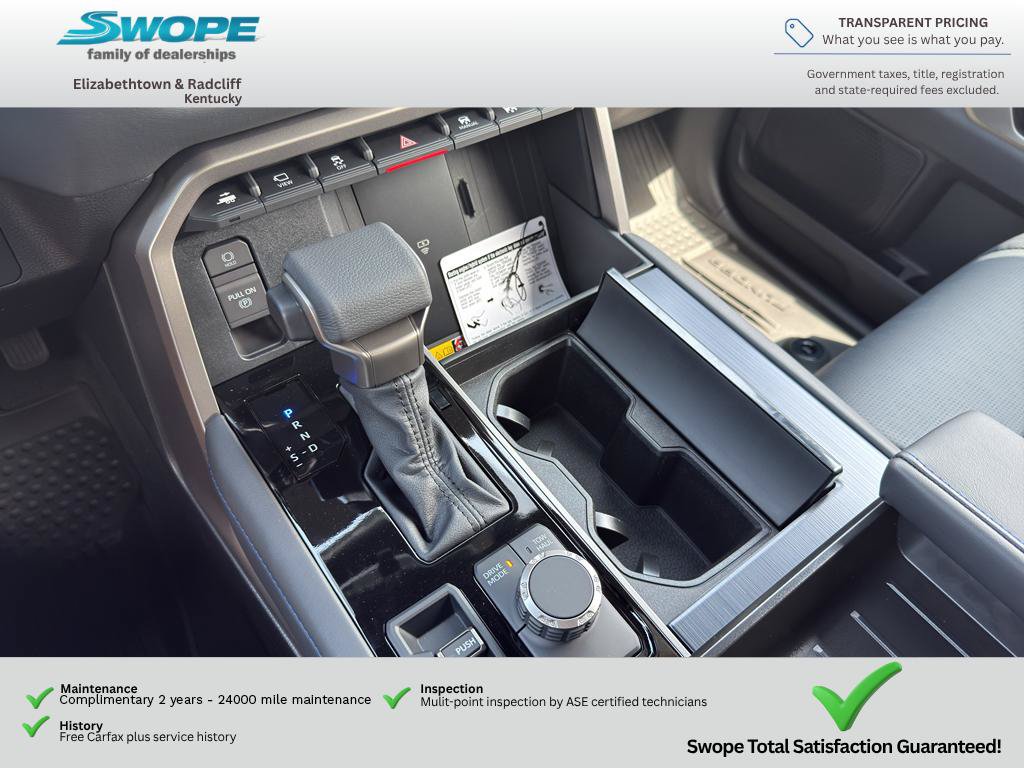 New 2026 Toyota Tundra Platinum AWD/4WD image 25