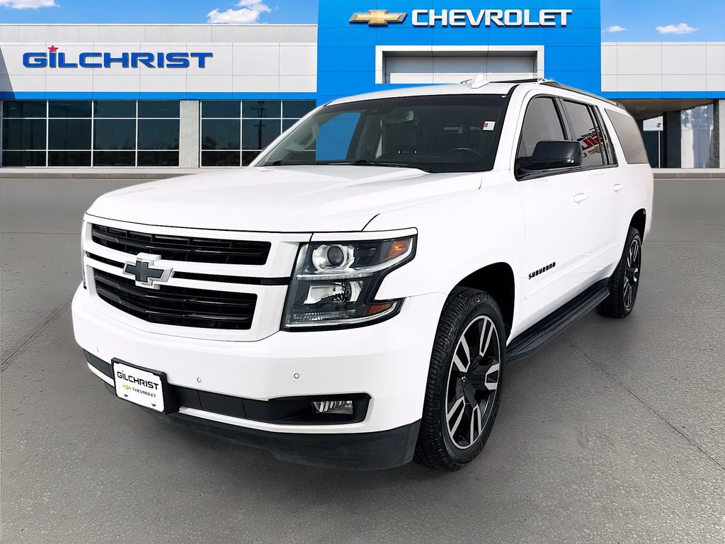Used 2019 Chevrolet Suburban Premier AWD/4WD image 3