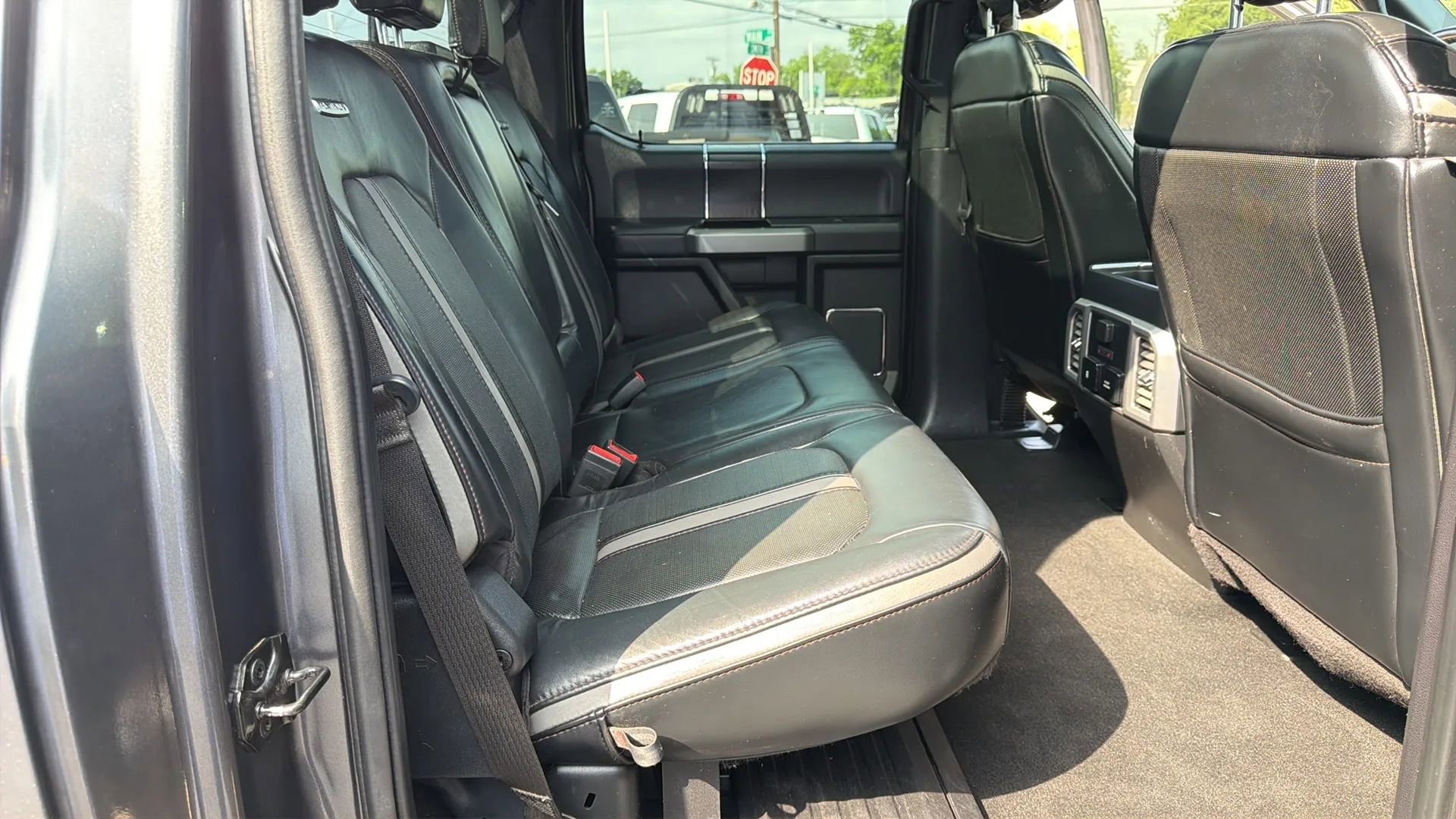 Used 2019 Ford F450 Platinum w/ Platinum Ultimate Package AWD/4WD image 13