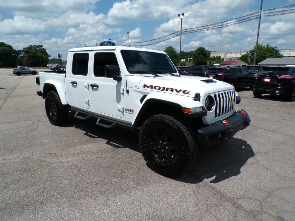 Used 2021 Jeep Gladiator Mojave AWD/4WD video 1