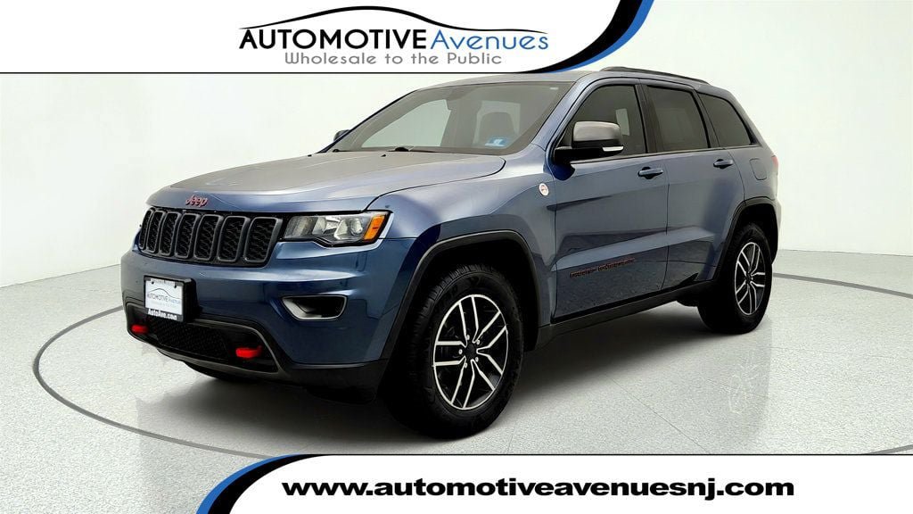Used 2020 Jeep Grand Cherokee Trailhawk