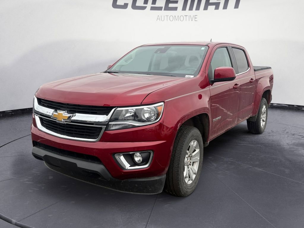 Used 2018 Chevrolet Colorado LT w/ LT Convenience Package