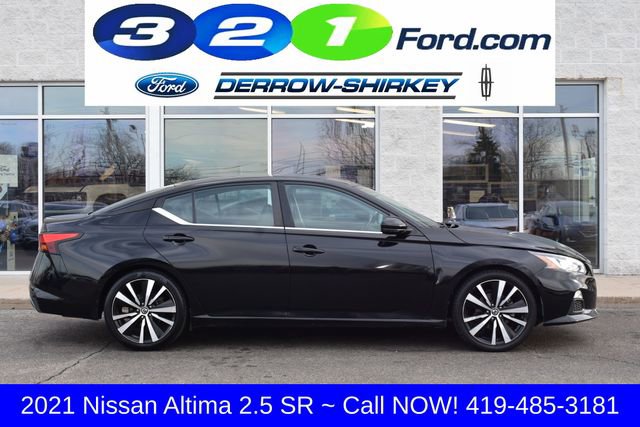 Used 2021 Nissan Altima 2.5 SR image 3