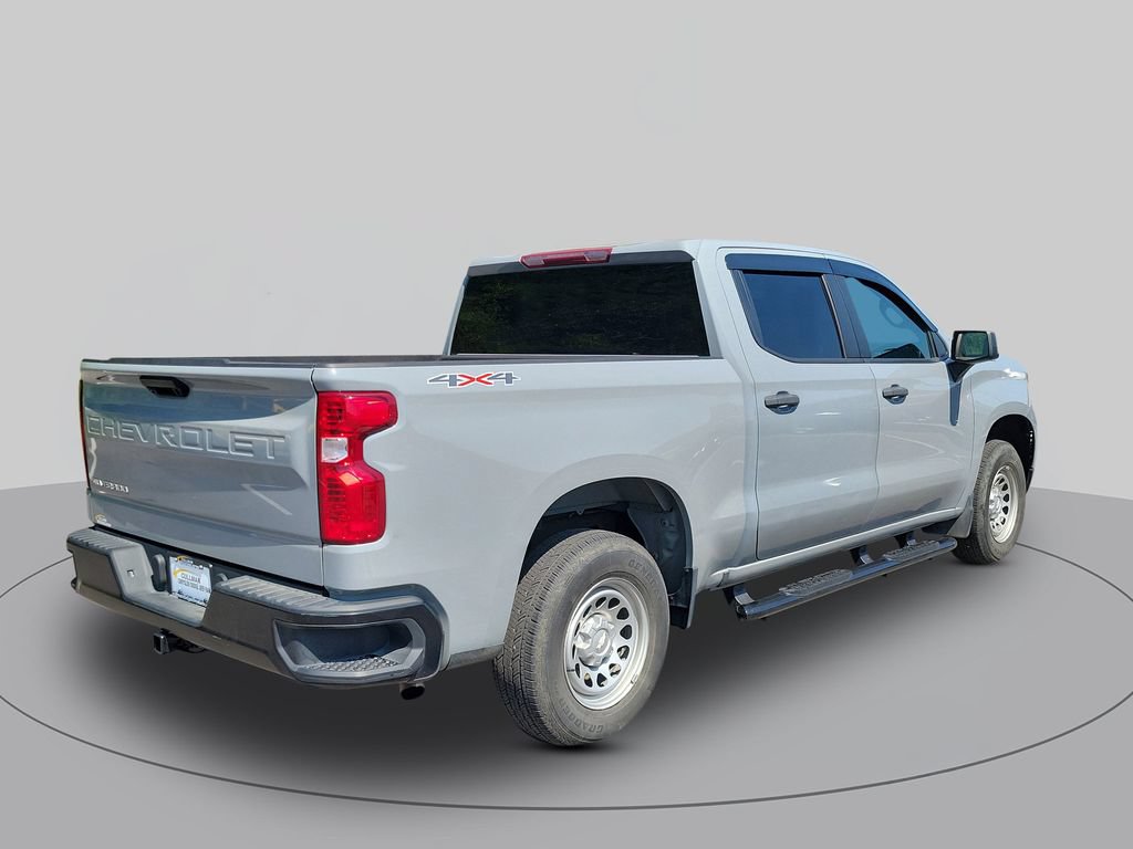 Used 2024 Chevrolet Silverado 1500 W/T w/ WT Convenience Package AWD/4WD image 3