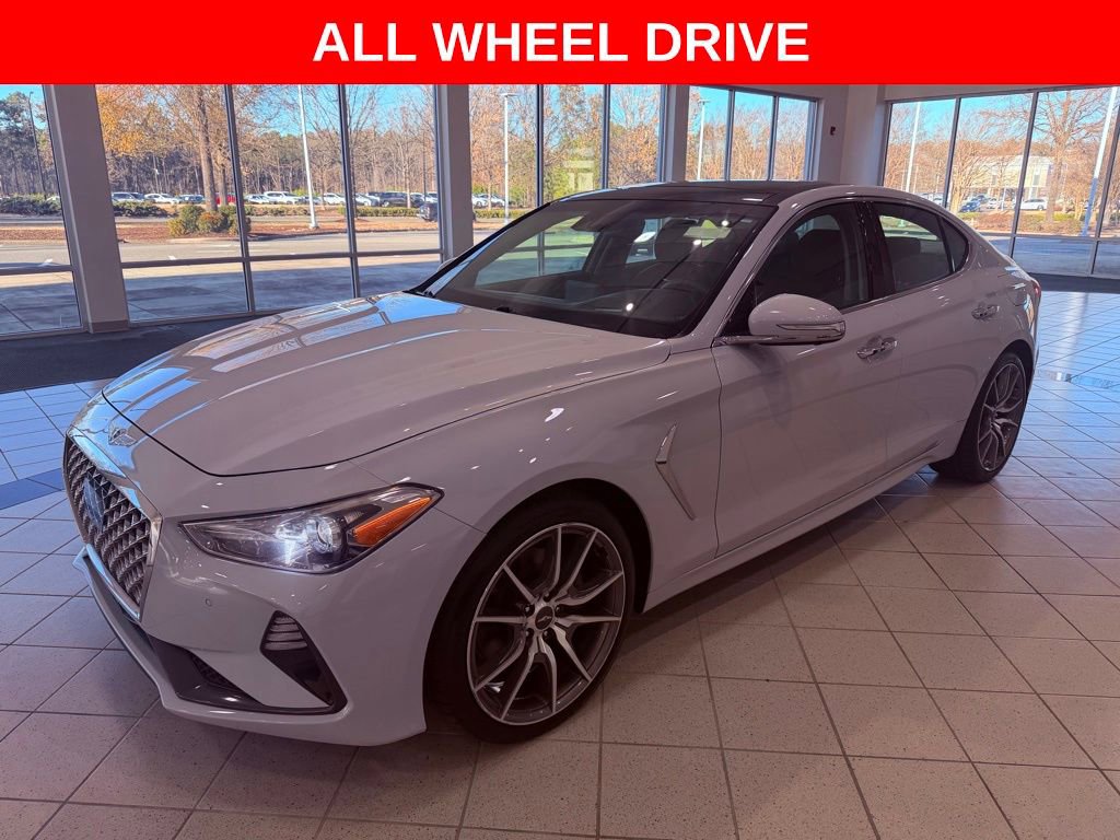 Used 2019 Genesis G70 2.0T Advanced w/ Dynamic Package image 3