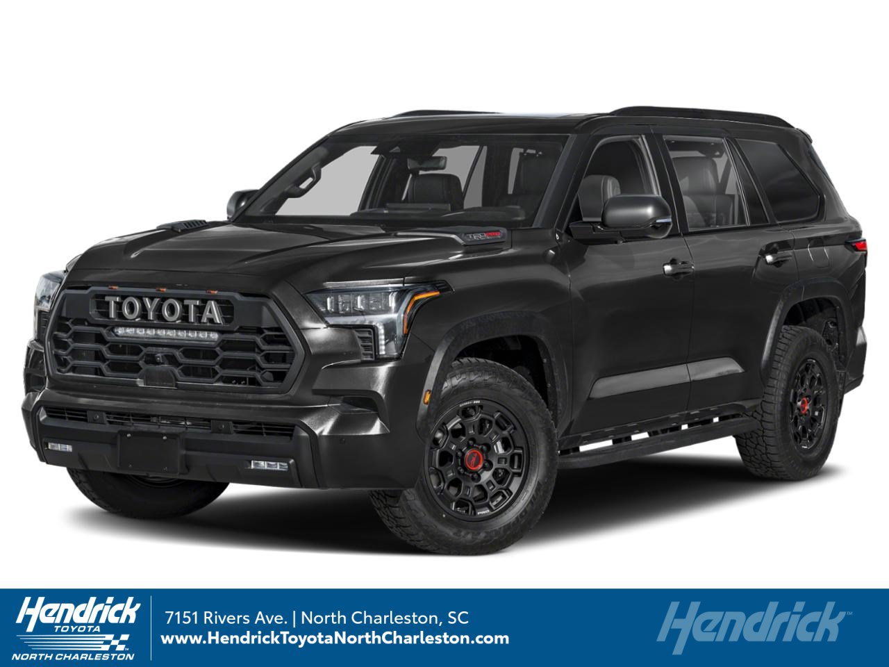 New 2026 Toyota Sequoia TRD Pro AWD/4WD image 1