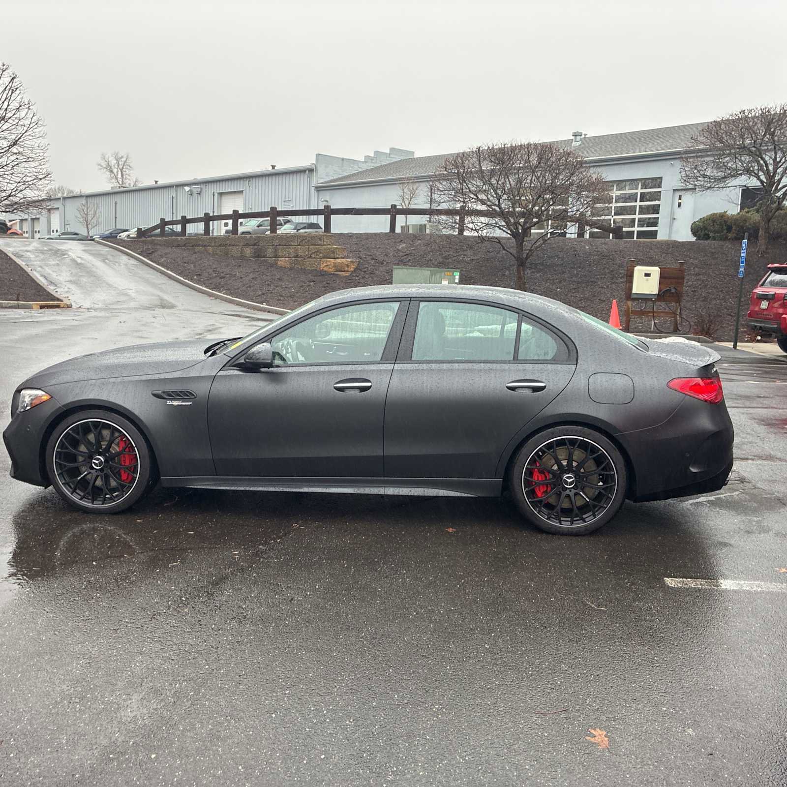 Used 2025 Mercedes-Benz C 36 AMG S image 3