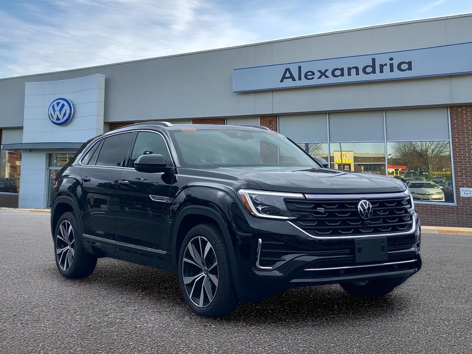 Certified 2026 Volkswagen Atlas Cross Sport SEL Premium R-Line