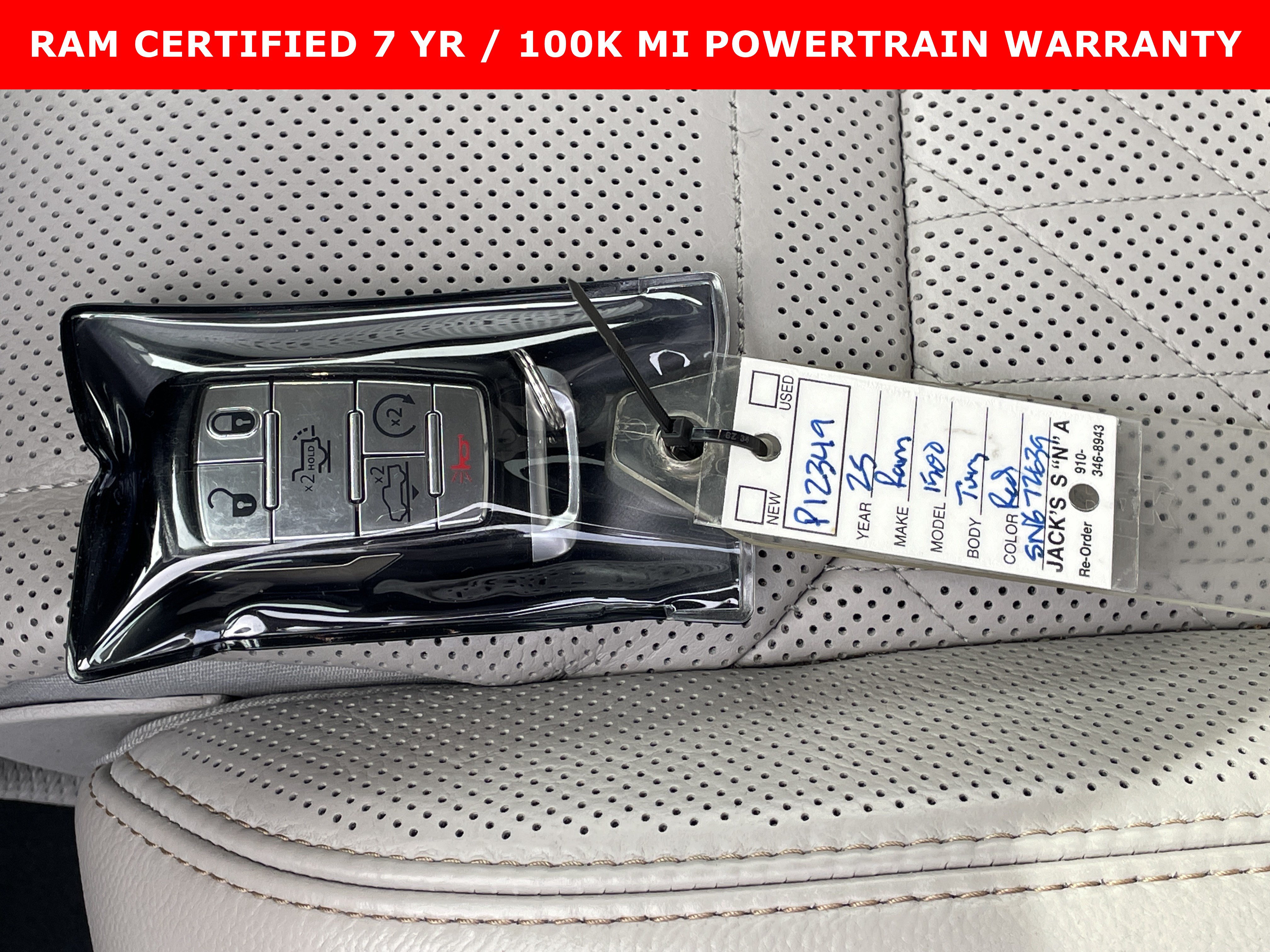 Used 2025 RAM 1500 Tungsten AWD/4WD image 35