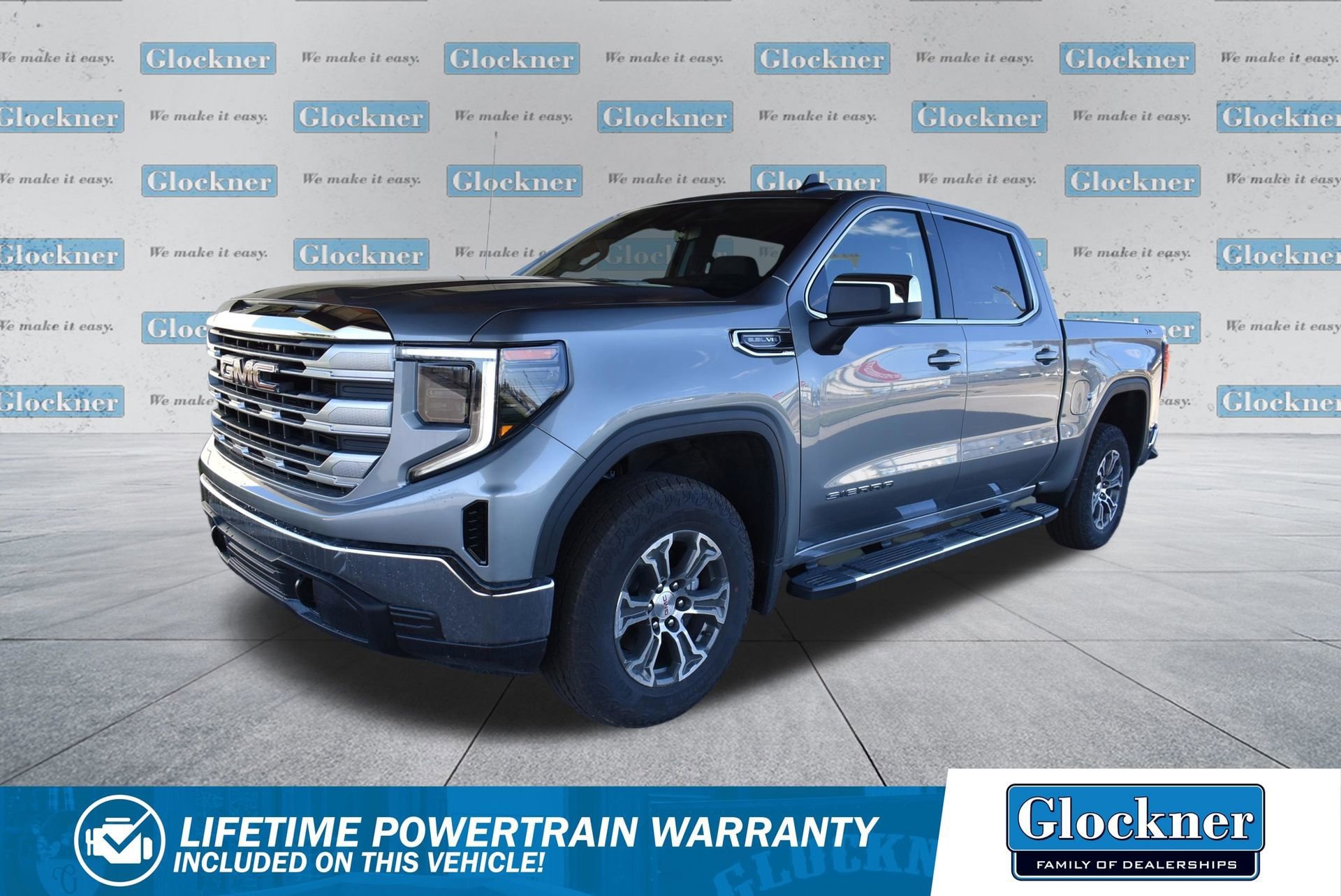New 2026 GMC Sierra 1500 SLE w/ X31 Off-Road Package