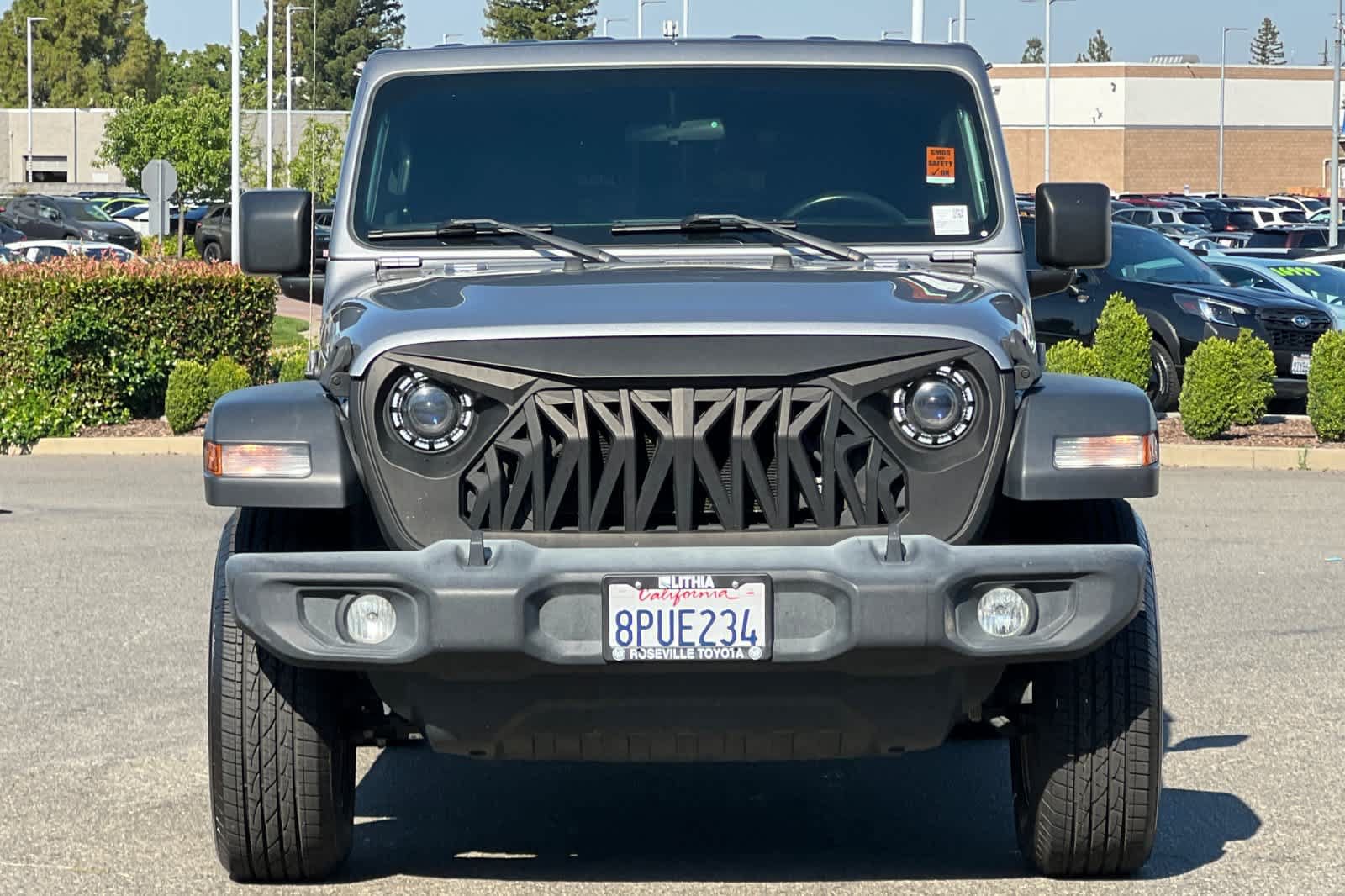 Used 2019 Jeep Wrangler Unlimited Sport S AWD/4WD image 10