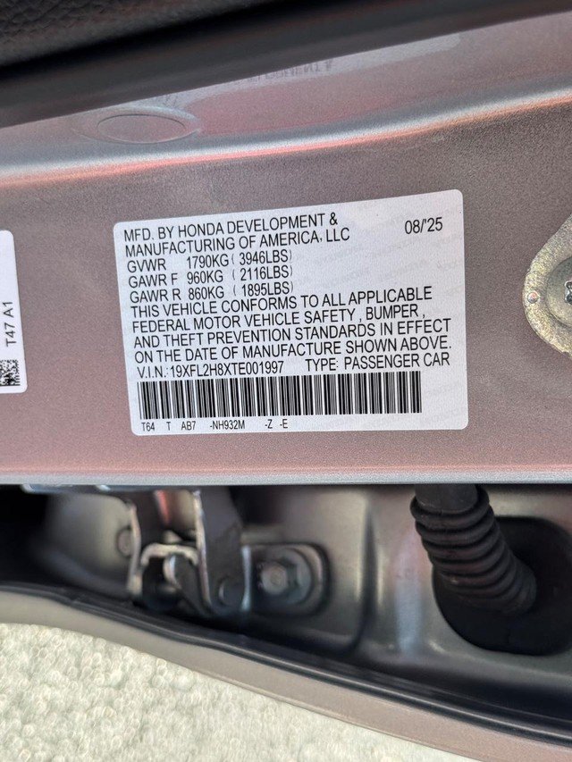 Certified 2026 Honda Civic Sport image 26