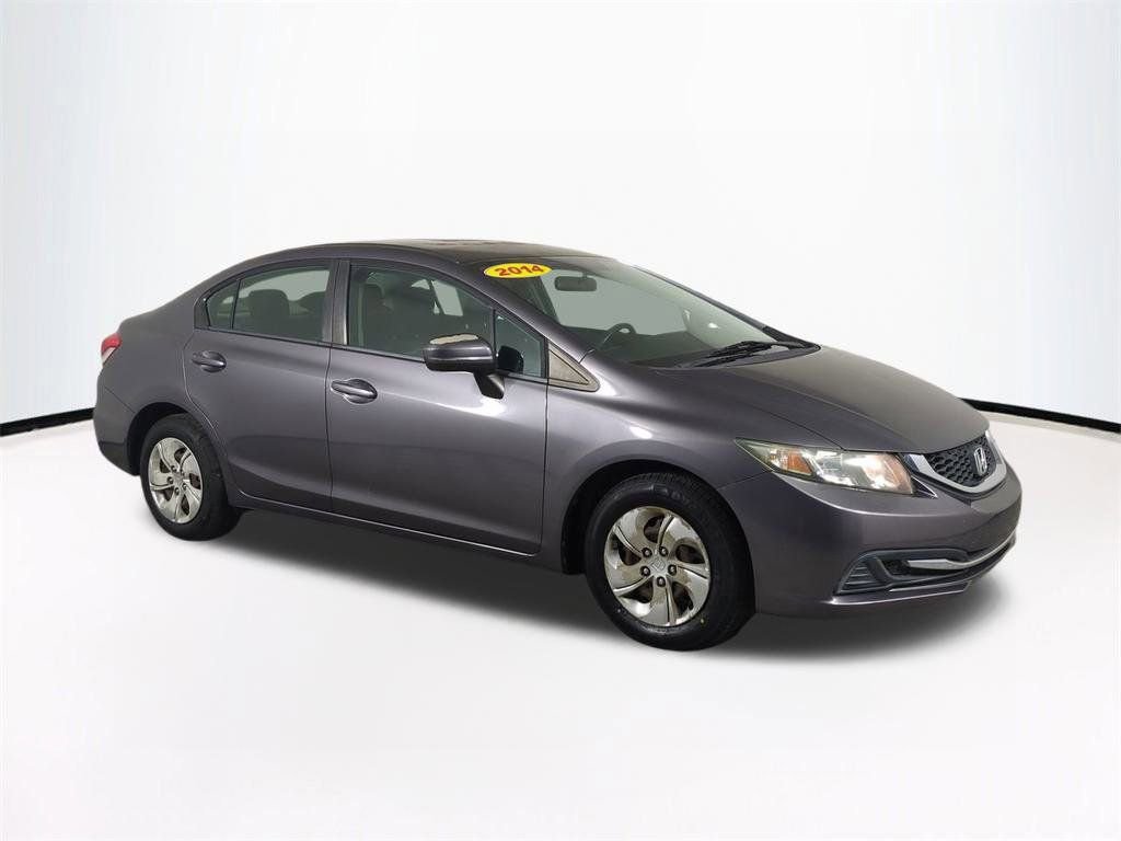 Used 2014 Honda Civic LX image 2