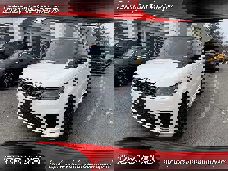 Used 2018 Land Rover Range Rover Sport Supercharged image 1