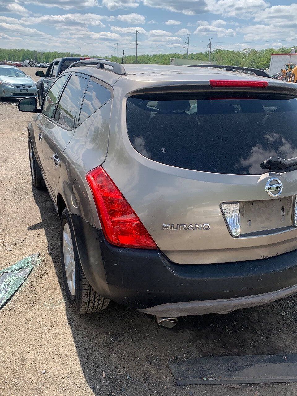 Used 2003 Nissan Murano SL w/ Premium Pkg AWD/4WD image 3