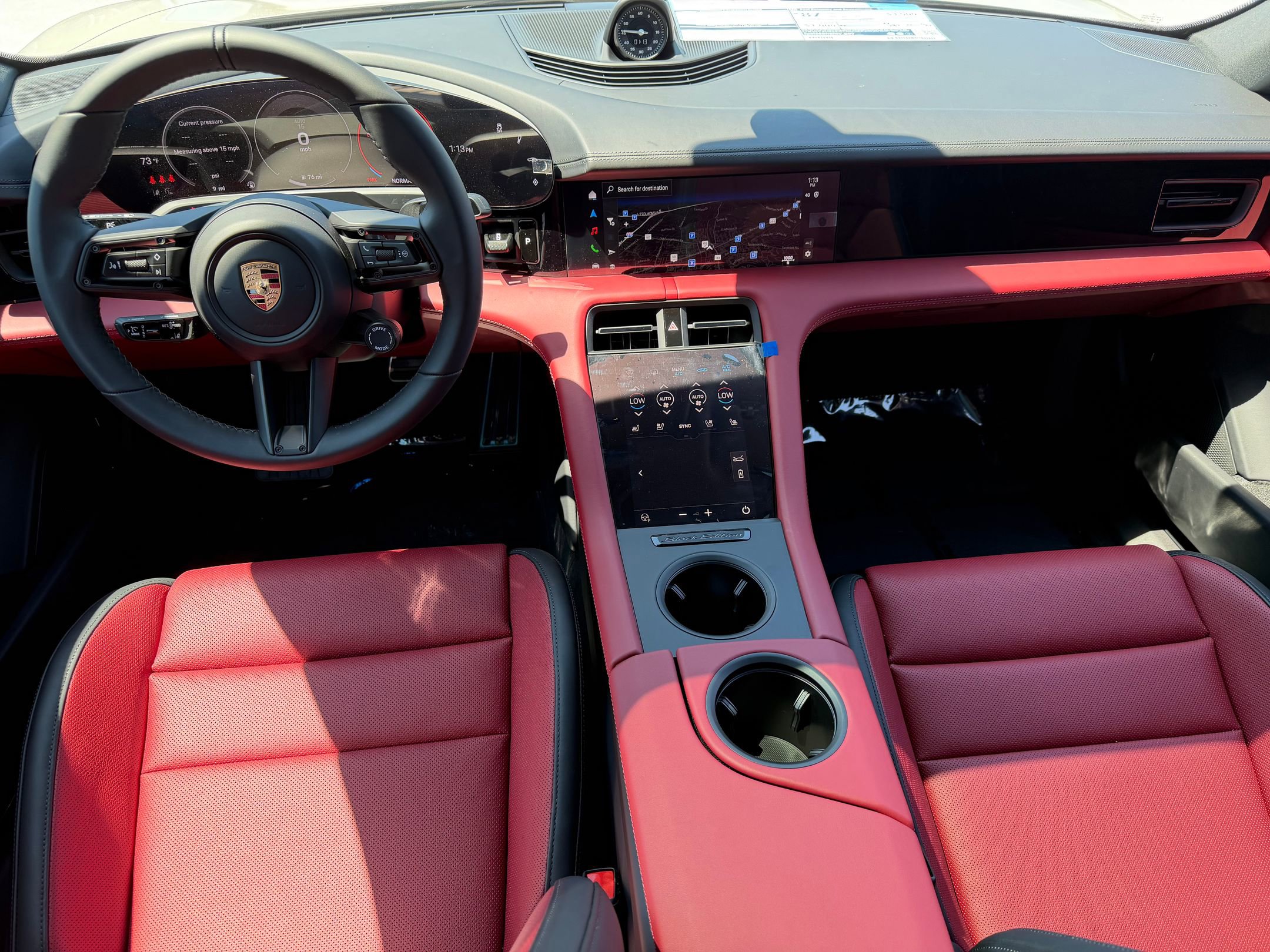 New 2026 Porsche Taycan AWD/4WD image 22